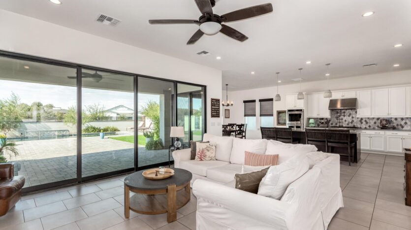 Luxury Single-Story Home in Caleda, Queen Creek