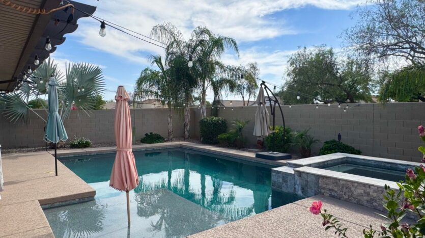 Luxury Pool Home for Sale in San Tan Valley, AZ