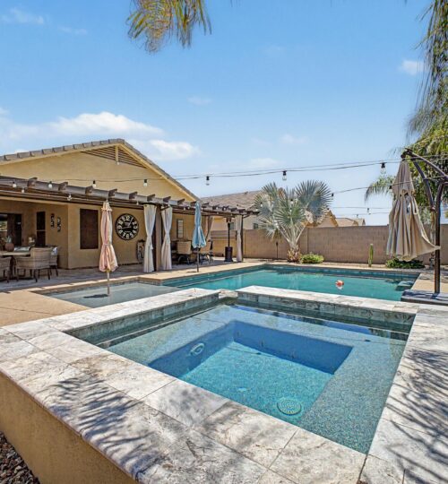 Luxury Pool Home for Sale in San Tan Valley, AZ
