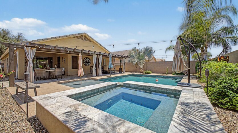 Luxury Pool Home for Sale in San Tan Valley, AZ