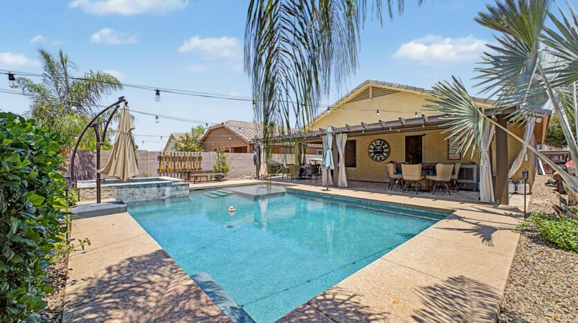 Luxury Pool Home for Sale in San Tan Valley, AZ