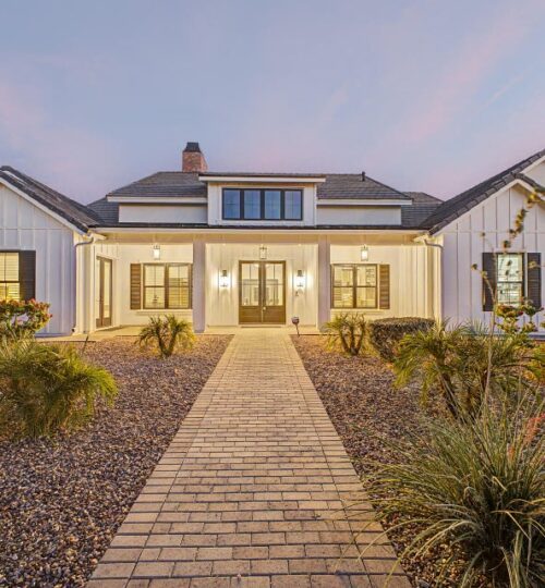 Luxury Custom Estate with Private Hangar in Pegasus Airpark For Sale In Queen Creek, AZ